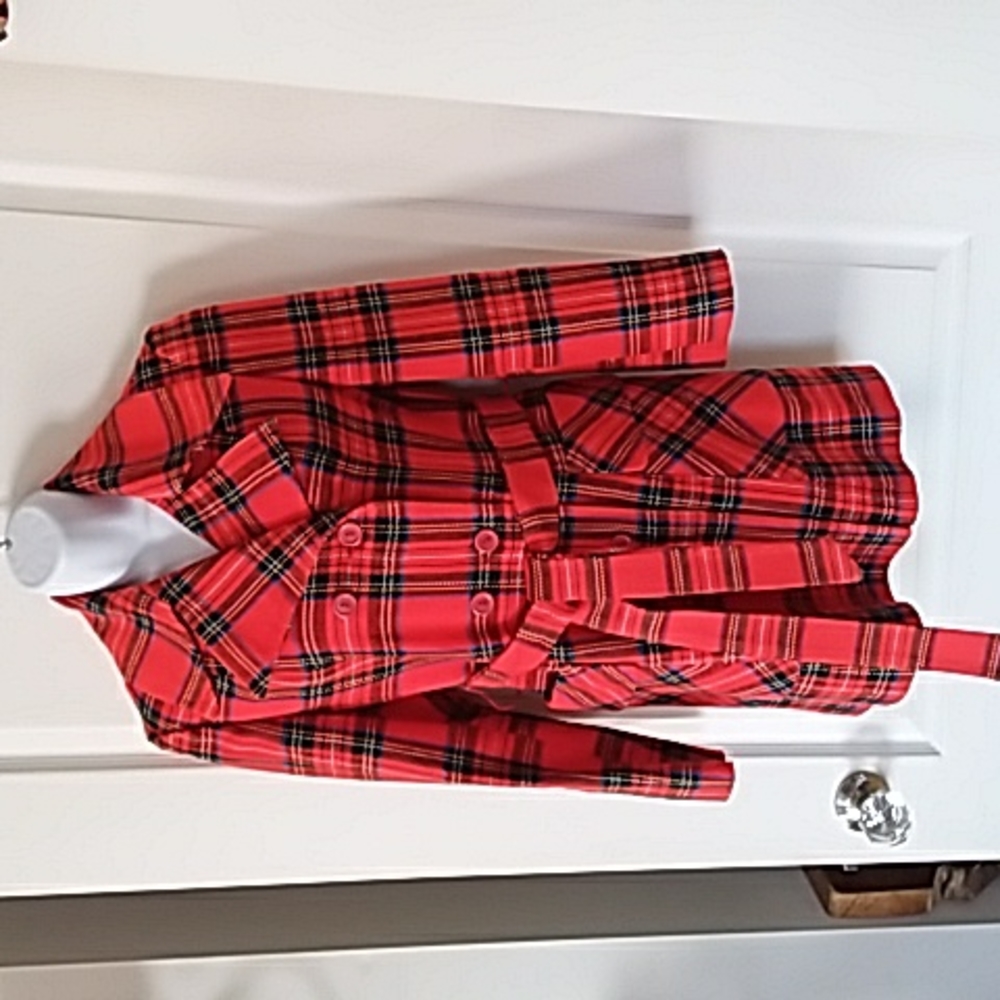 Vintage Tartan jacket